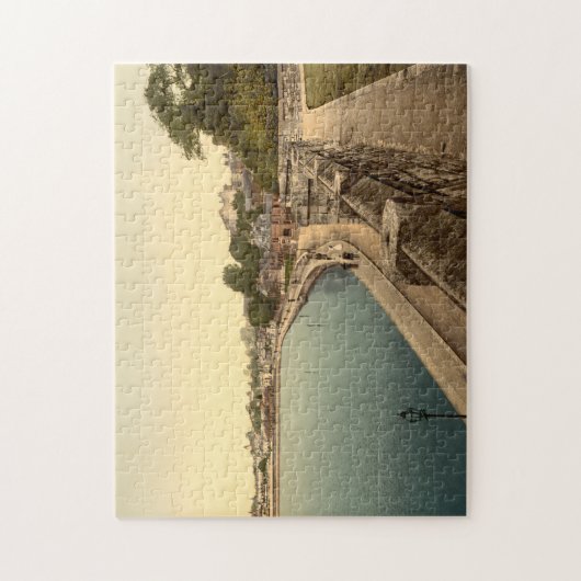 Südufer, Southampton, Hampshire, England Puzzle (Vertikal)