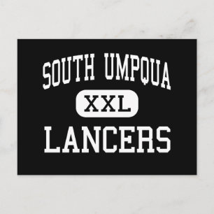 Südumpqua - Lancers - High - Myrtle Creek Postkarte