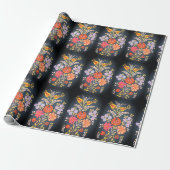 Südungarische Volkskunst Geschenkpapier (Ungerollt)