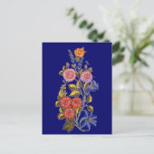 Südungarische Volkskunst Postkarte (Stehend Vorderseite)