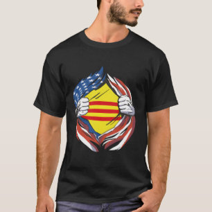Südvietnam Flag American Stolz auf meine Vietnames T-Shirt