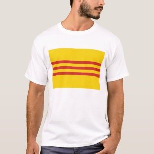 Südvietnam-Flagge T-Shirt