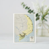 Südvietnam Karte September 1972 (Stehend Vorderseite)