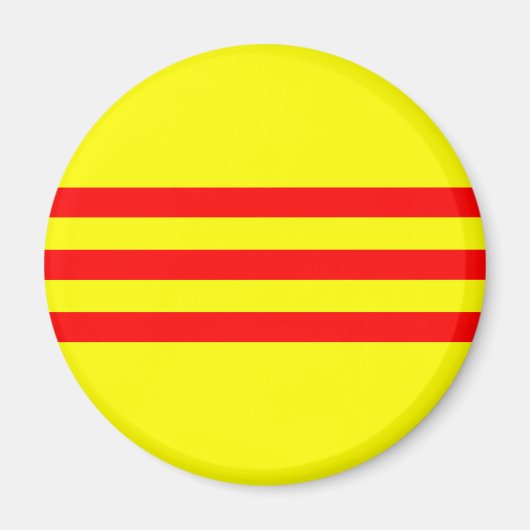 Südvietnam, Vietnam Magnet (Vorne)