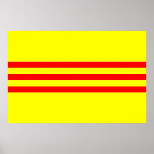 Südvietnam, Vietnam Poster (Vorne)
