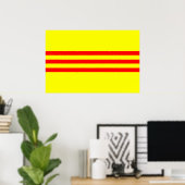 Südvietnam, Vietnam Poster (Heimbüro)