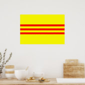 Südvietnam, Vietnam Poster (Küche)