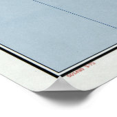 SÜDVIETNAM ZENTRALE INTELLIGENZAGENTUR MAP 1972 POSTER (Ecke)