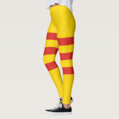 Südvietnamesische Flagge Leggings (Links)