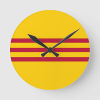 Südvietnamesische Flagge - Vietnam Cỏ vàng ba sc đ