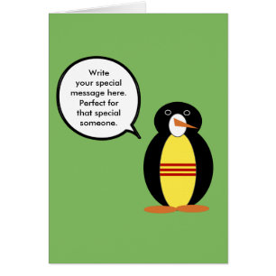 Südvietnamesische sprechende Ms Penguin Personalis