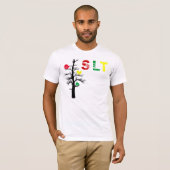 Südvögel lake Tahoe Rasta T-Shirt (Vorne ganz)
