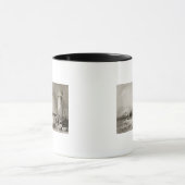 Südwand-Leuchtturm mit Howth Hügel Tasse (Zentrum)
