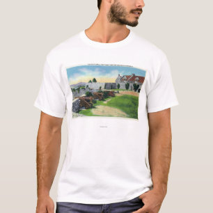 Südwand, Südwestbastion, Südkasernen T-Shirt