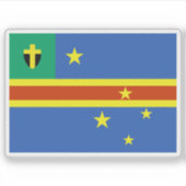 Südwanuatu, Melanesien, Ozeanien Aufkleber (Vorderseite)