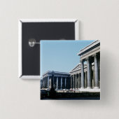 Südwärts Front British Museums Button (Vorne & Hinten)