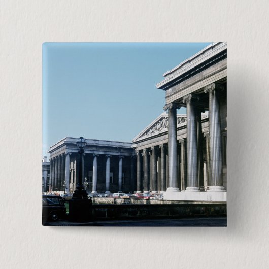 Südwärts Front British Museums Button (Vorderseite)