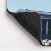 Südwärts Front British Museums Mousepad (Ecke)