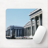Südwärts Front British Museums Mousepad (Mit Mouse)