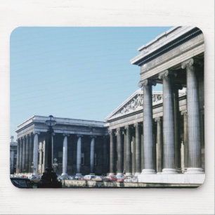 Südwärts Front British Museums Mousepad