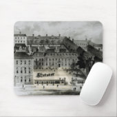 Südwärts Front von Leicester-Haus, c.1720 Mousepad (Mit Mouse)
