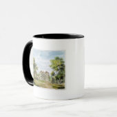 Südwärts vorderer, alter Palast, Kew arbeitet im Tasse (Vorderseite Links)