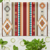 Südwest 2 - veränderbare Handtuchfarbe Geschirrtuch (Gefaltet)