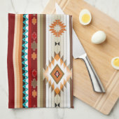 Südwest 2 - veränderbare Handtuchfarbe Geschirrtuch (Viertel Falte)