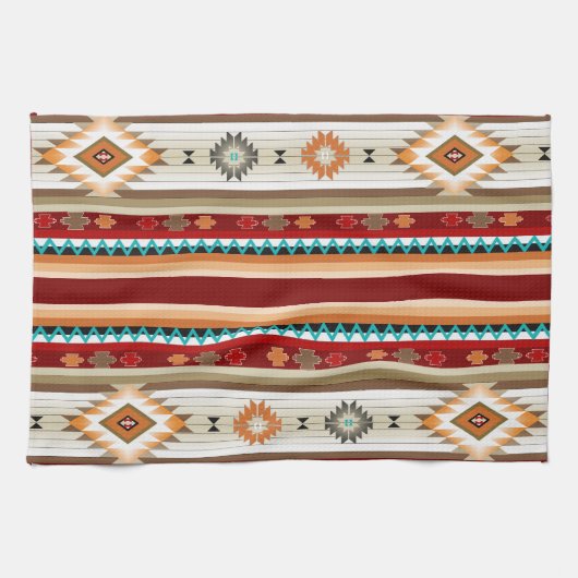 Südwest 2 - veränderbare Handtuchfarbe Geschirrtuch (Horizontal)