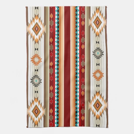 Südwest 2 - veränderbare Handtuchfarbe Geschirrtuch (Vertikal)