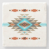 Südwest 3 Design Steinuntersetzer (Vorderseite)