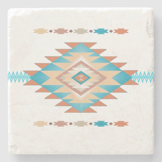 Südwest 4 Design Steinuntersetzer (Vorderseite)