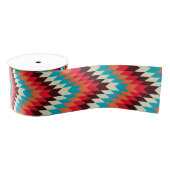 Südwest-Amerika-Indianermuster Ripsband (Spule)