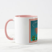 Südwest-Angel-Weltfrieden Tasse (Links)