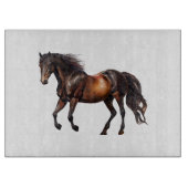 Südwest Animal Horse Cowboy Cowgirl Schneidebrett (Vorderseite)