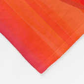 Südwest-Arizona-Wüste Sunset Fleecedecke (Ecke)