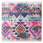 Südwest/Aztec/Italienische Keramik Design Tile Fliese (Vorderseite)
