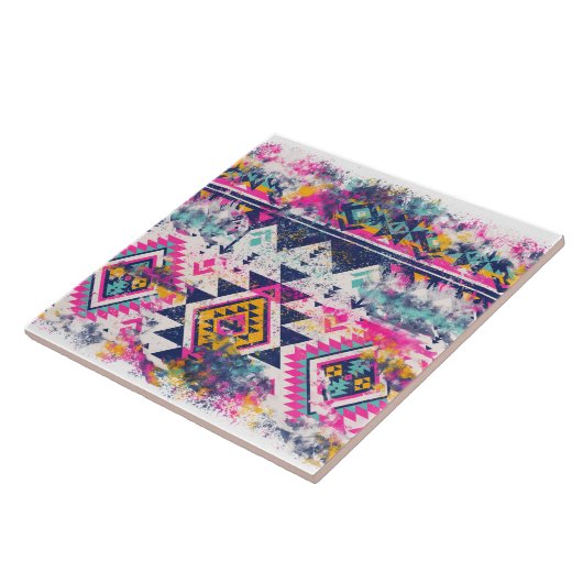 Südwest/Aztec/Italienische Keramik Design Tile Fliese (Seite)