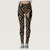 Südwest-Aztec-Legging Leggings (Vorderseite)