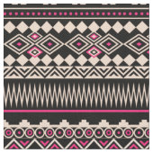 Südwest Aztec Muster farbig Stoff (Nahaufnahme)