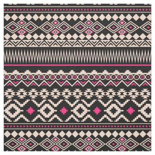 Südwest Aztec Muster farbig Stoff (Muster)