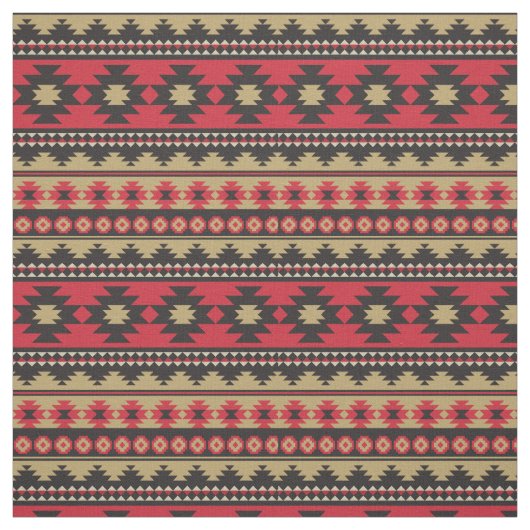 Südwest Aztec Muster farbig Stoff (Muster)