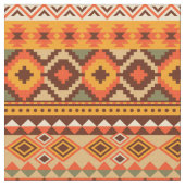 Südwest Aztec Muster farbig Stoff (Nahaufnahme)