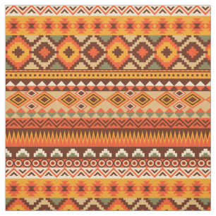 Südwest Aztec Muster farbig Stoff