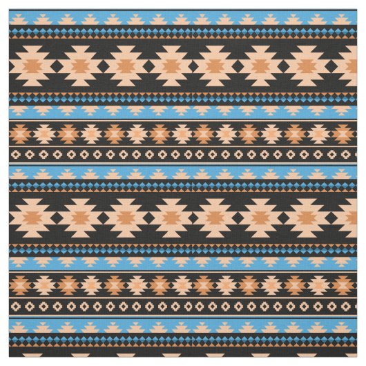 Südwest Aztec Muster farbig Stoff (Muster)