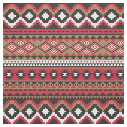 Südwest Aztec Muster farbig Stoff (Muster)