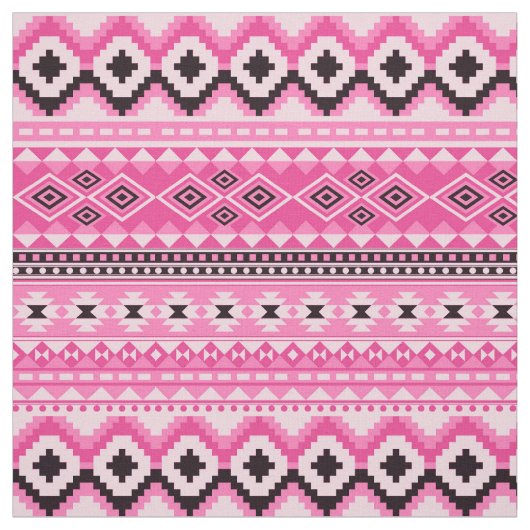 Südwest Aztec Muster farbig Stoff (Muster)