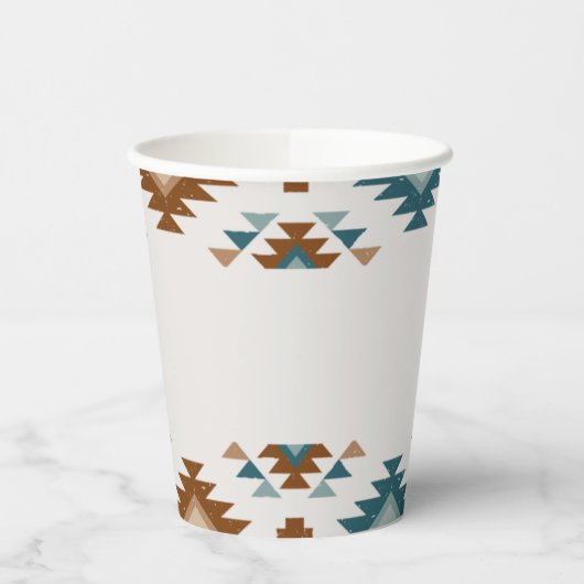 Südwest Babyduschpapier Pappbecher (Links)