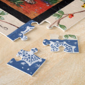 Südwest Baum of Life Animal Four Seasons Puzzle (Seite)