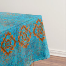 Südwest Berggipfel Türkisblau Geometrisch Kleine M